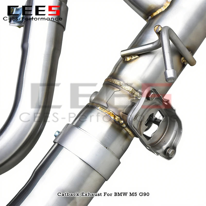 BMW G90/G99 M5 Valved Sport Exhaust System