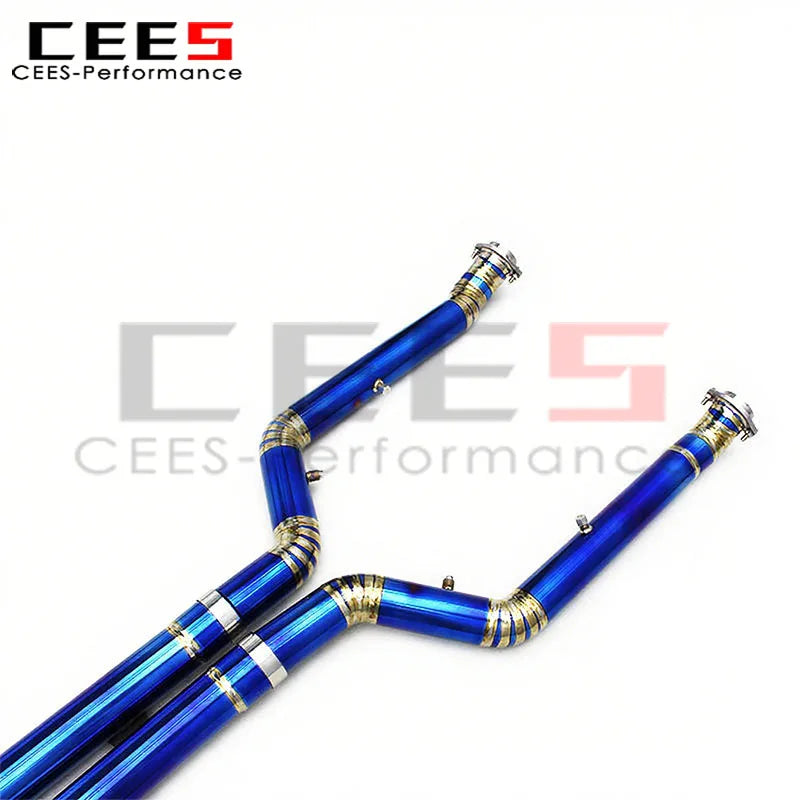 BMW G90/G99 M5 Valved Sport Exhaust System