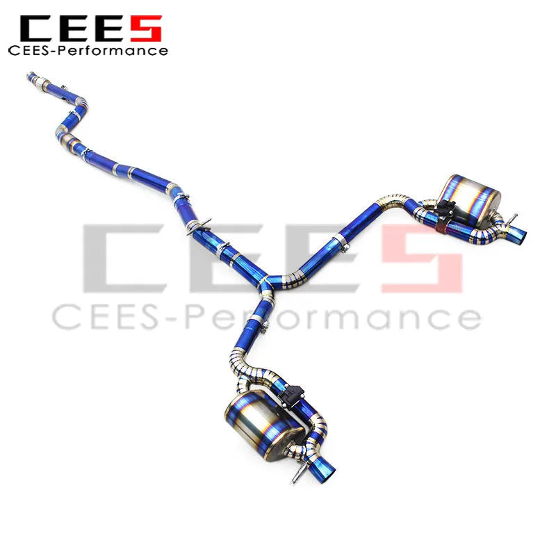 Mercedes-Benz E300 W213 2.0T Titanium Valved Sport Exhaust System