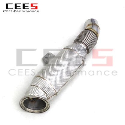 Downpipe For BMW TH3 340 B58 3.0T 2014-2023 Exhaust System Stainless Steel High Performance Catless downpipe