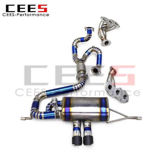 Lotus Exige V6 3.5T Valved Sport Exhaust System