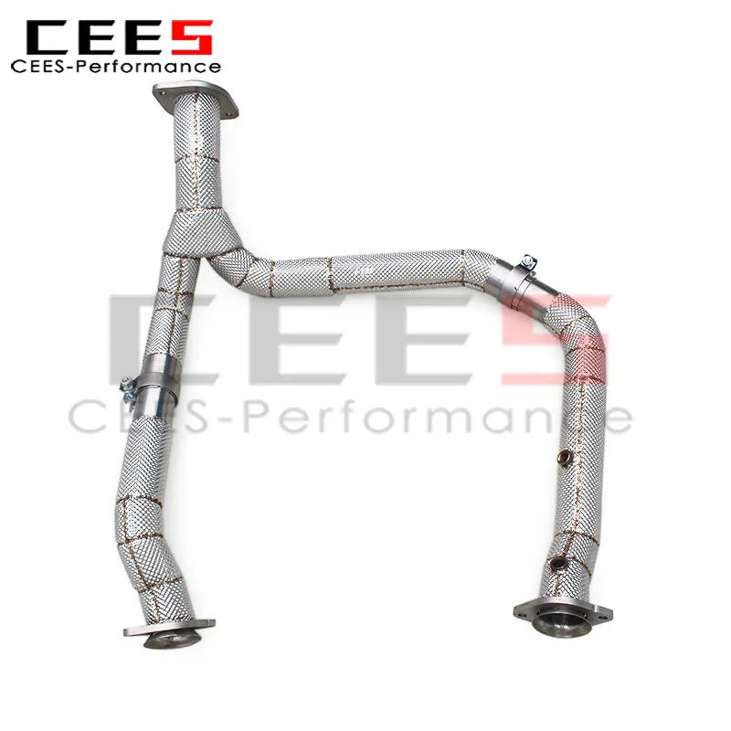 Dodge RAM 1500 5.7L 2019-2023 Stainless Steel Heat shield Downpipe Exhaust System