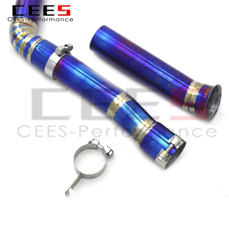 CEES Catback Exhaust Pipe for Toyota Supra A90 3.0T 2020-2023 High Performance Titanium Exhaust Pipe Muffler Car Exhaust System