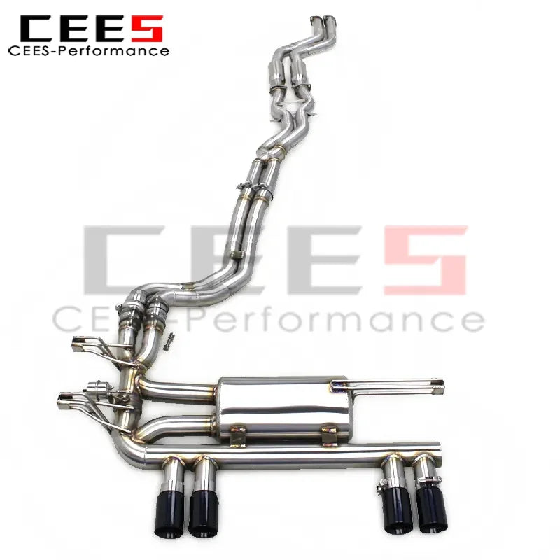 BMW M3 E46 2004-2006 Valved Sport Exhaust System