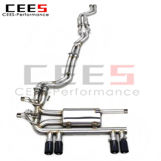 BMW M3 E46 2004-2006 Valved Sport Exhaust System