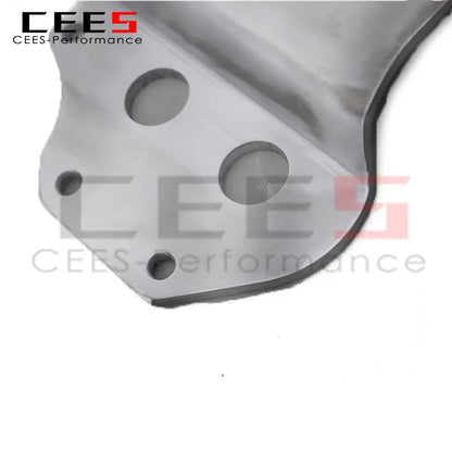 CEES Extended Brace For BMW M3/M4 G80/G82 3.0T 2020-2025 Pull rod Exhaust System  Bracket Exhaust Pipe 1.9kg/1 Set