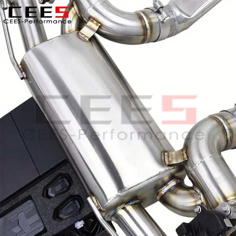 Mercedes-Benz GLE580 4.0L 2016-2024 Valved Sport Exhaust System