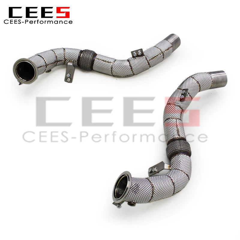 Alpina B8 / BMW G16 M850i Catted Downpipe Exhaust System