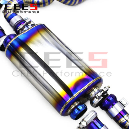 Mercedes-Benz AMG GT/GTS C190 4.0T 2014-2023 Valved Sport Exhaust System