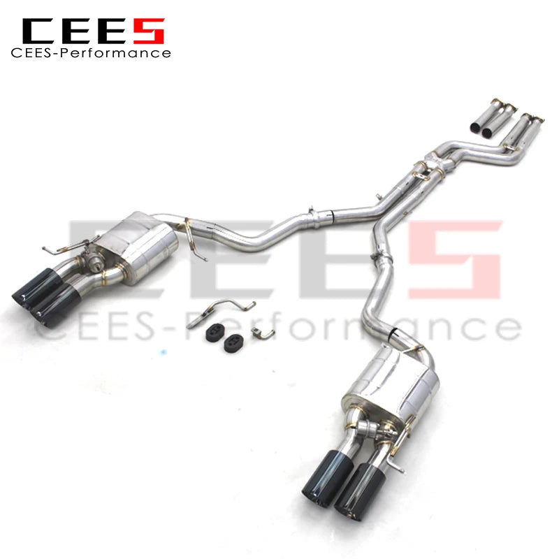 Catback Exhaust For BMW Z4 E89 2.5L/3.0L/2.0T/3.0T 2009-2017 Exhaust Pipe 304 Stainless Steel Car Exhaust System