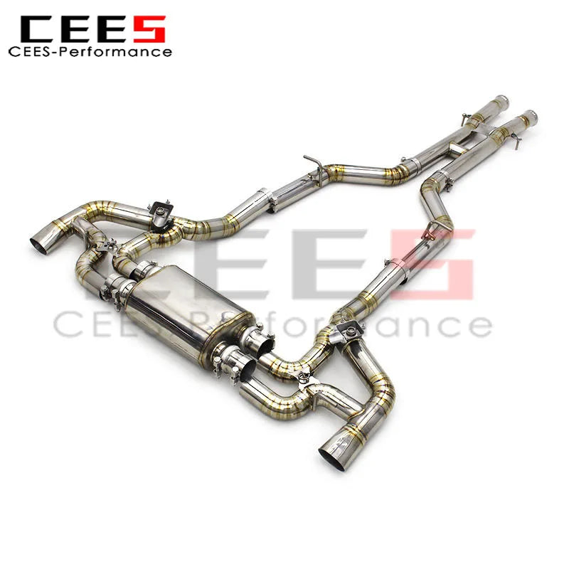 Mercedes-Benz AMG GT/GTS C190 4.0T 2014-2023 Valved Sport Exhaust System