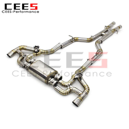 Mercedes-Benz AMG GT/GTS C190 4.0T 2014-2023 Valved Sport Exhaust System