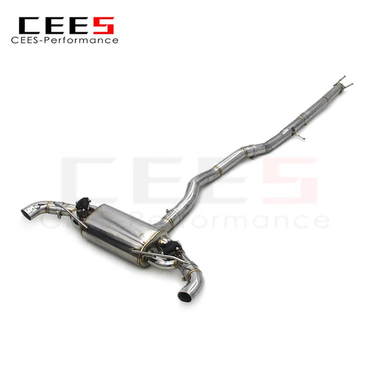 CEES Catback Exhaust For Mercedes-Benz A45 AMG 2.0T 2014-2023 Exhaust Pipe Muffler Stainless Steel Escape