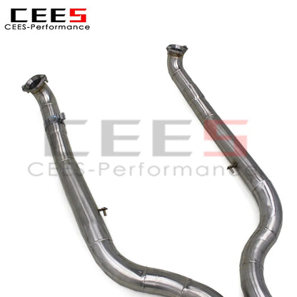 BMW F10 550i 4.4TT 2010-2013 Valved Sport Exhaust System