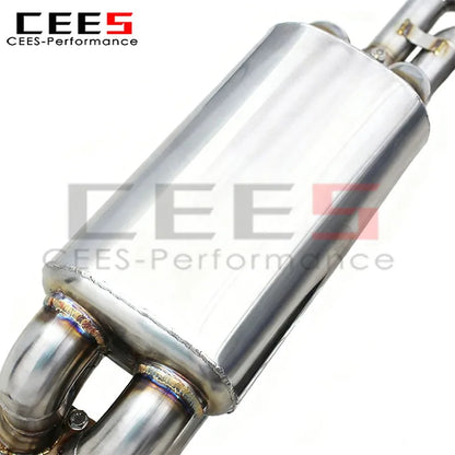Ferrari F430 Spider/Coupe 4.3L 2005-2009 Valved Sport Exhaust System