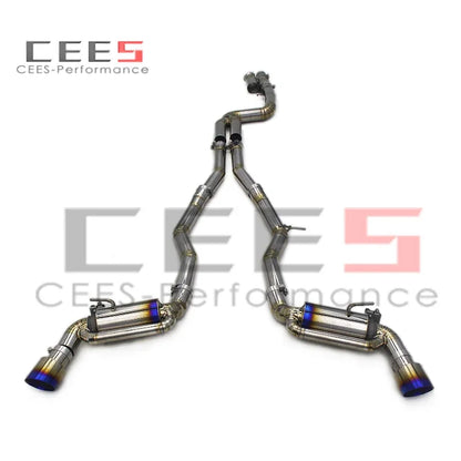 Toyota Supra A90/A91 MK4/MK5 3.0 Valved Sport Exhaust System