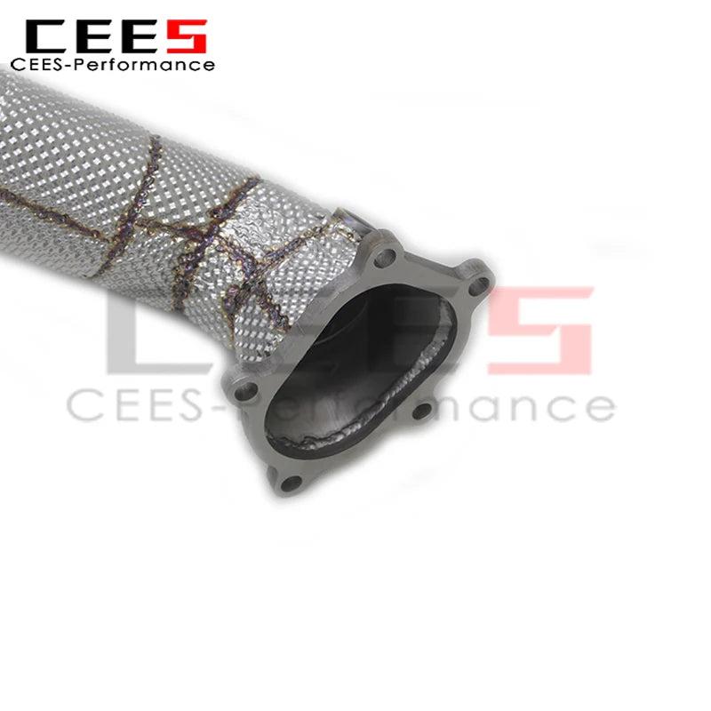 cees for Audi S8 D4 4.0T 2013-2018 Valved Sport Exhaust System
