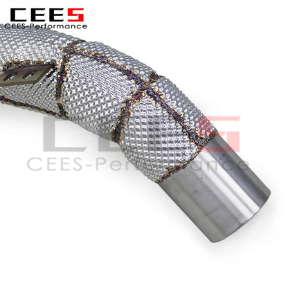 Alpina B8 / BMW G16 M850i Catted Downpipe Exhaust System