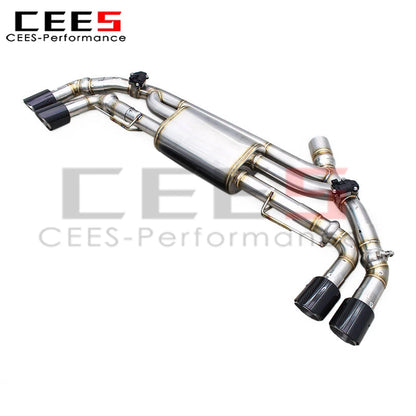 BMW X5 G05 45E/50E 2019+ Valved Sport Axle Exhaust System