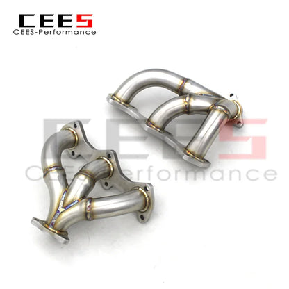 cees Vacuum Valve Catback Exhaust System for Porsche 911 991 991.2 Carrera 3.0T 2016-2018 Upgrades GT3 Engine Exhaust Manifold