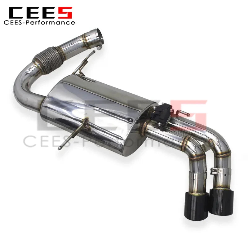 CEES Sport Valvetronic Exhaust pipe For BMW i8 1.5T 2014-2019 Stainless Steel Exhaust Pipe System Valvetronic Exhaust Mufflers