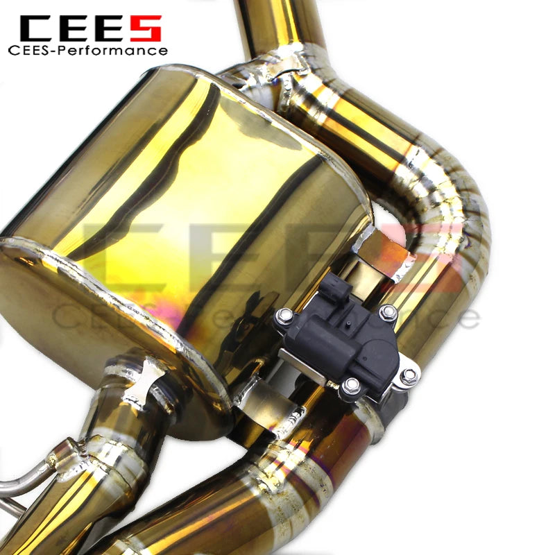 cees for Mercedes-Benz S65 AMG W222 V12 6.0L 2014-2019 Valved Sport Exhaust System