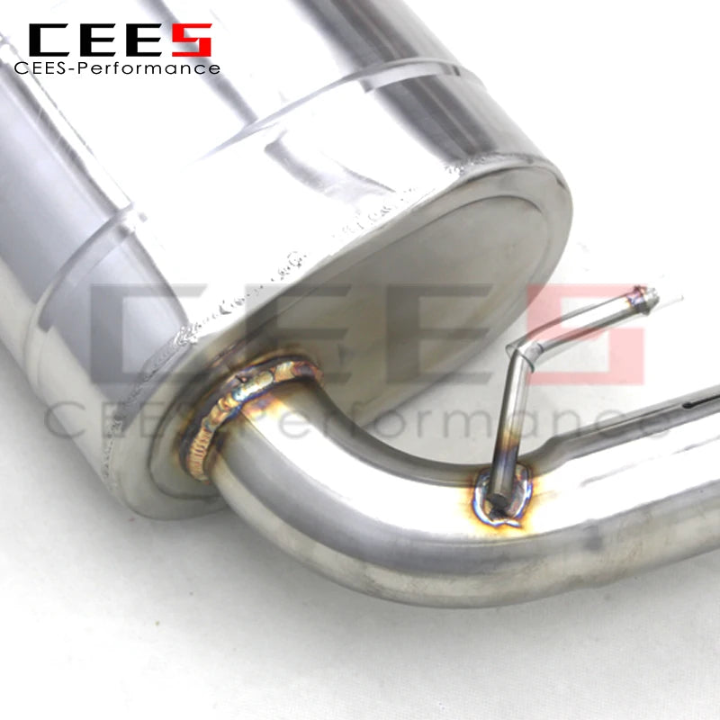 Catback Exhaust For BMW Z4 E89 2.5L/3.0L/2.0T/3.0T 2009-2017 Exhaust Pipe 304 Stainless Steel Car Exhaust System