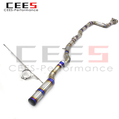 Cees For Bmw M3 F80 M4 F82 Sport Exhaust Performance Exhaust Pipe