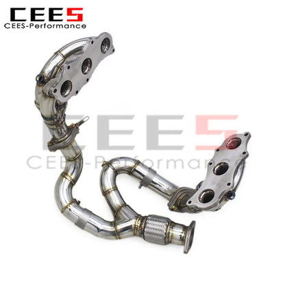 Lotus Exige V6 3.5T Stainless Steel Manifold Exhaust System