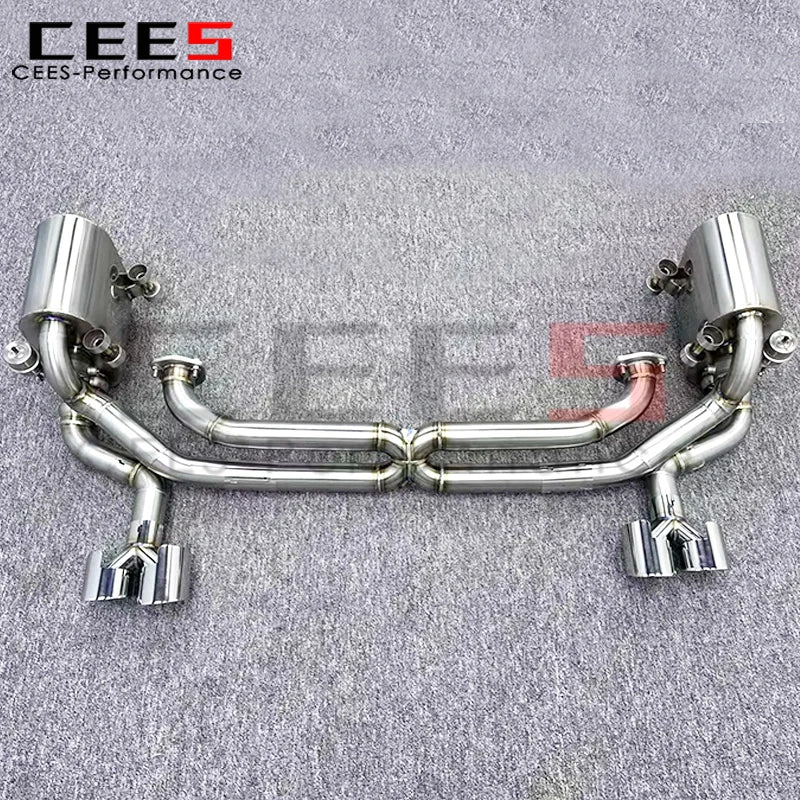 PORSCHE 911 997.2 Carrera Valved Sport Exhaust System