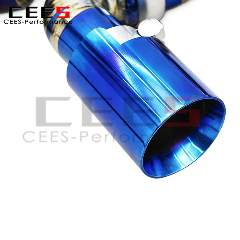 Porsche Boxster 981 2.7L/3.4L 2013-2015 Upgrade 718 GT4 RS Valved Sport Exhaust System