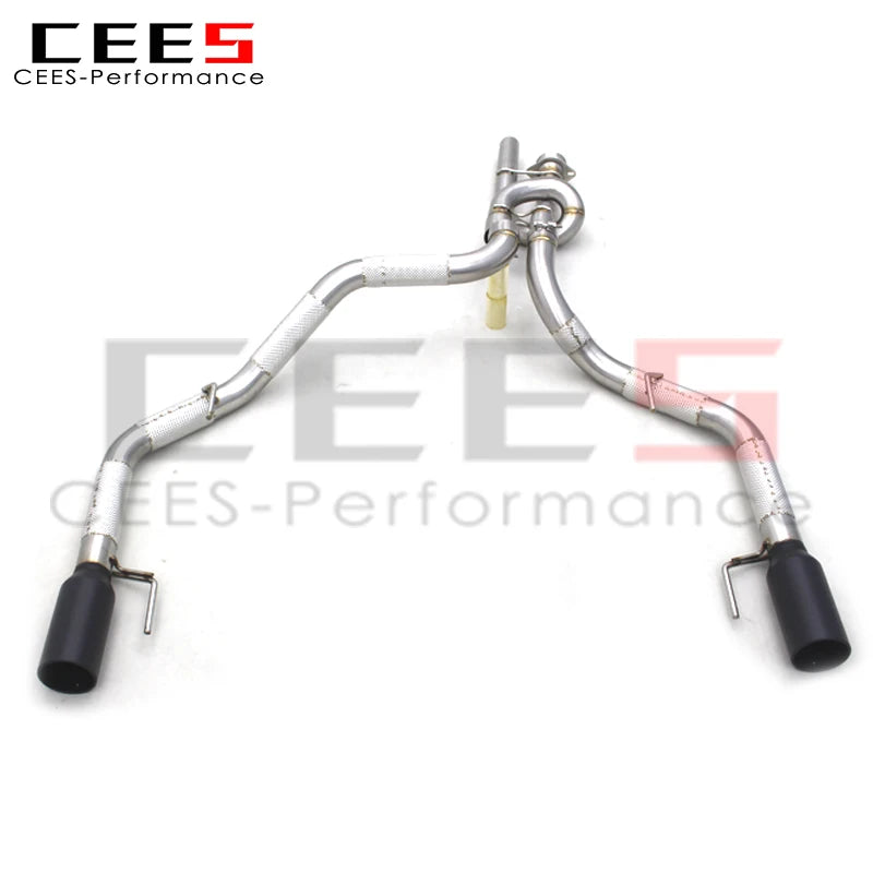 Catback Exhaust For Ford F150 3.5T 2015-2019 Car Exhaust System Exhaust Pipe Stainless Steel Pipes