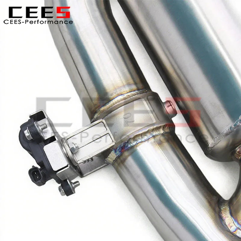 Mercedes-Benz S580 W223 4.0T 2020-2025 Stainless Steel Valved Sport Exhaust System