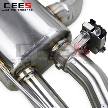 cees Catback Exhaust for Audi SQ5 8R FT 3.0T 2016-2024 Valved Sport Exhaust System