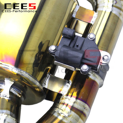 cees for Mercedes-Benz S65 AMG W222 V12 6.0L 2014-2019 Valved Sport Exhaust System