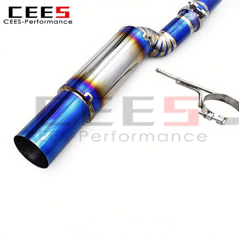 BMW M3/M4 G80/G82 3.0T 2019-2025 Single Outlet Valve Exhaust System