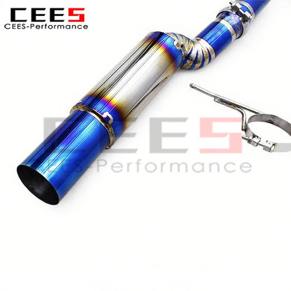 BMW M3/M4 G80/G82 3.0T 2019-2025 Single Outlet Valve Exhaust System