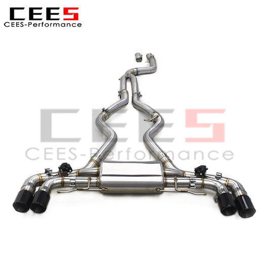 CEES Catback Exhaust System for BMW M440/M440i  B58 3.0T 2017-2023 Escape Performance Stainless Steel Exhaust Pipe Muffler