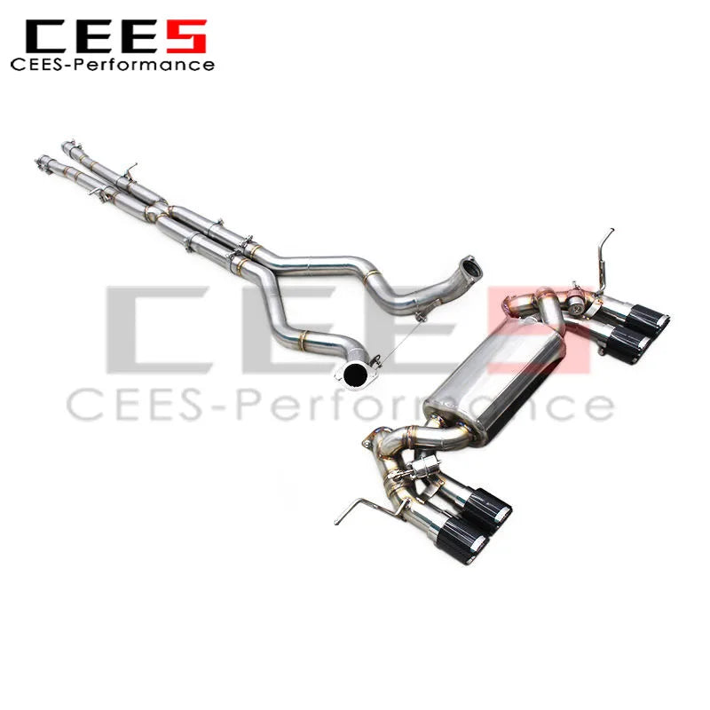 Land Rover Defender V8 5.0T 2020-2024 SS304 Valved Sport Exhaust System