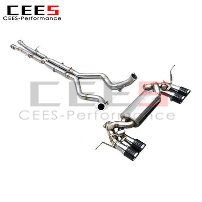 Land Rover Defender V8 5.0T 2020-2024 SS304 Valved Sport Exhaust System
