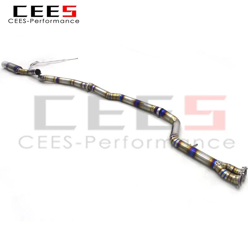 BMW M3/M4 F80/F82 3.0T Straight Single Catback Exhaust System