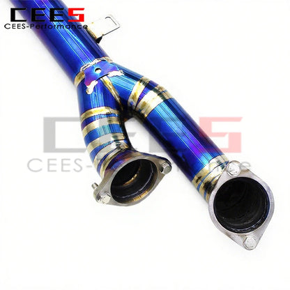BMW M3/M4 G80/G82 3.0T 2019-2025 Single Outlet Valve Exhaust System
