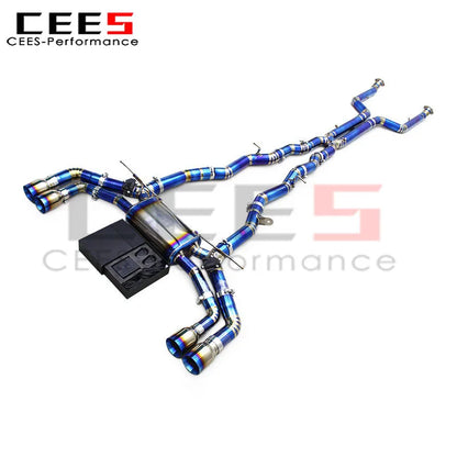 BMW G90/G99 M5 Valved Sport Exhaust System