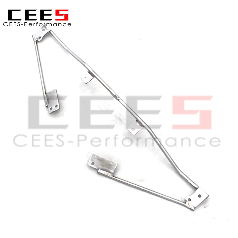 CEES Extended Brace For Porsche Boxster/Cayman 987 Stainless Steel Bracket Exhaust Pipe Car Exhaust System