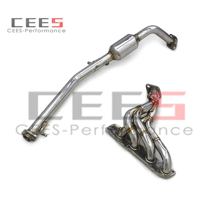 CEES Performance Exhaust Manifold For SUZUKI Jimny 1.3L 2007-2023 Racing Car Exhaust Headers Stainless Steel Exhaust Systems