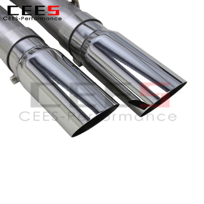 cees Valvetronic Catback Exhaust pipe for Mercedes-Benz G63 AMG W463 2013-2019 Exhaust System G63 Exhaust Downpipe
