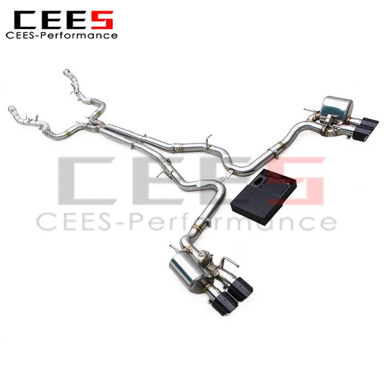 Maserati Levante Modena 3.0T Valved Sport Exhaust System