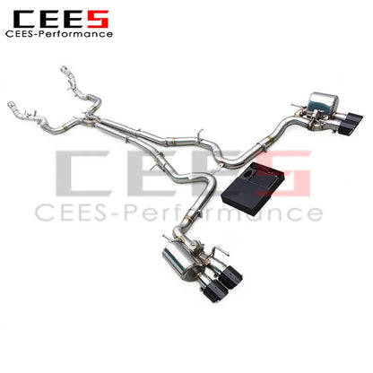 Maserati Levante Modena 3.0T Valved Sport Exhaust System