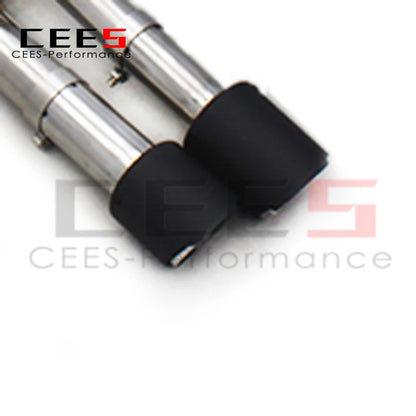 CEES Catback Exhaust System Escape Stainless Steel Exhaust Pipe For BMW M3 E90/E92/E93 4.0L 2008-2013 Exhaust Pipe Muffler