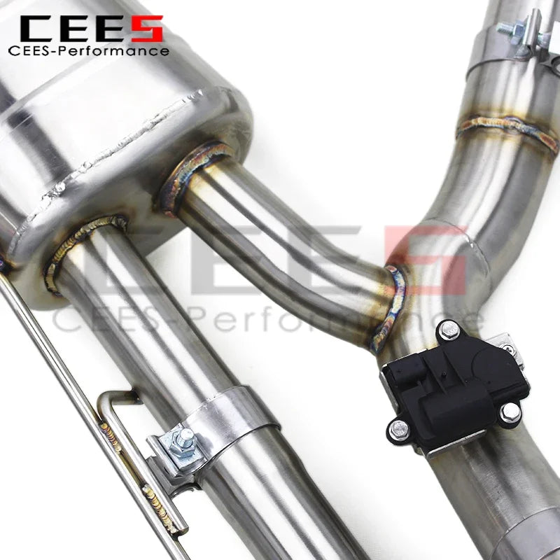 BMW XB7/X7 M60i/M50i/LCI 4.4TT 2023-2024 Valved Sport Exhaust System
